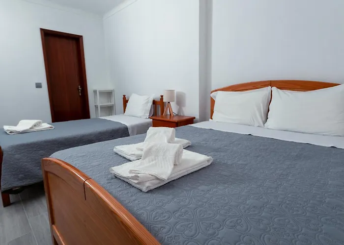 Residencia Salva-vidas 3* Назаре