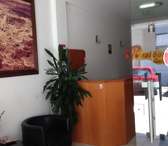 Residencia Salva-vidas Отель типа 